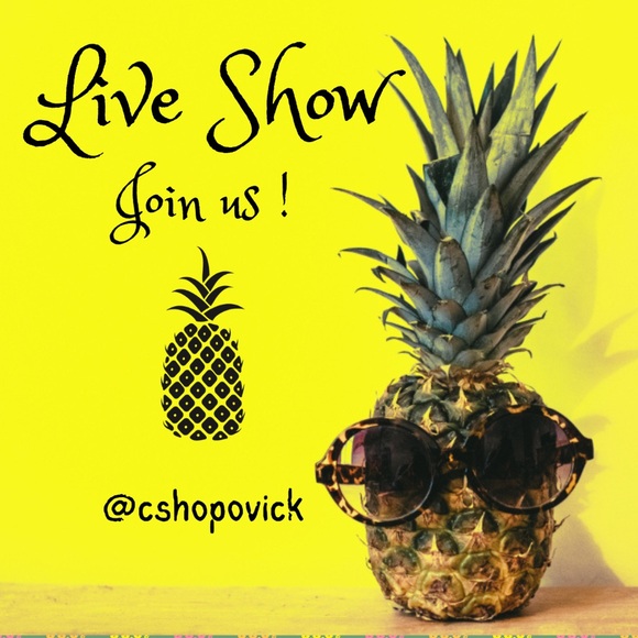 Other - @cshopovick CAROLYN’S SHARE ANYTHING SHOW!! Fri, 9/25, 9:00am EST